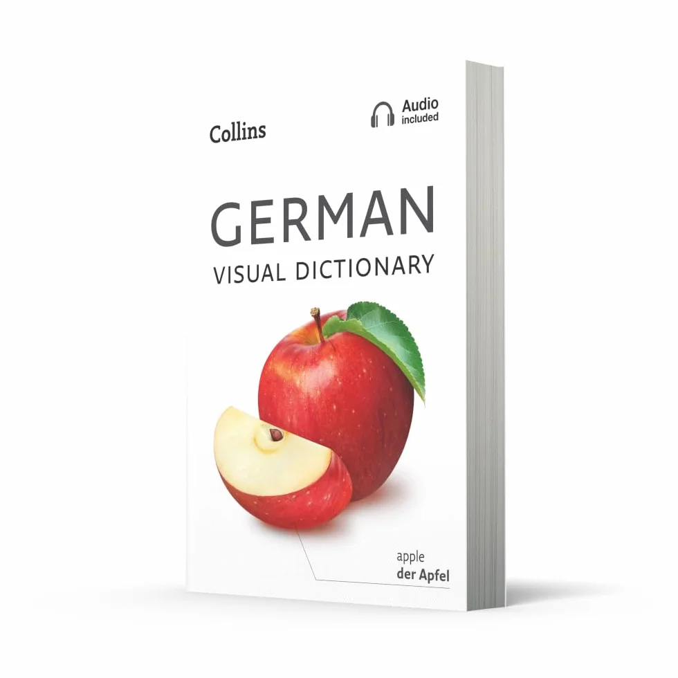 German Visual Dictionary: A photo guide to everyday words and phrases in German