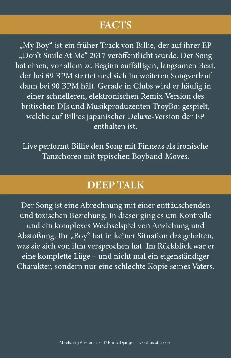 Fan-Box Billie Eilish: 30 Motiv-Karten mit Fotos, Lyrics, Facts und mehr I mit Karten-Aufsteller I 100% inoffiziell