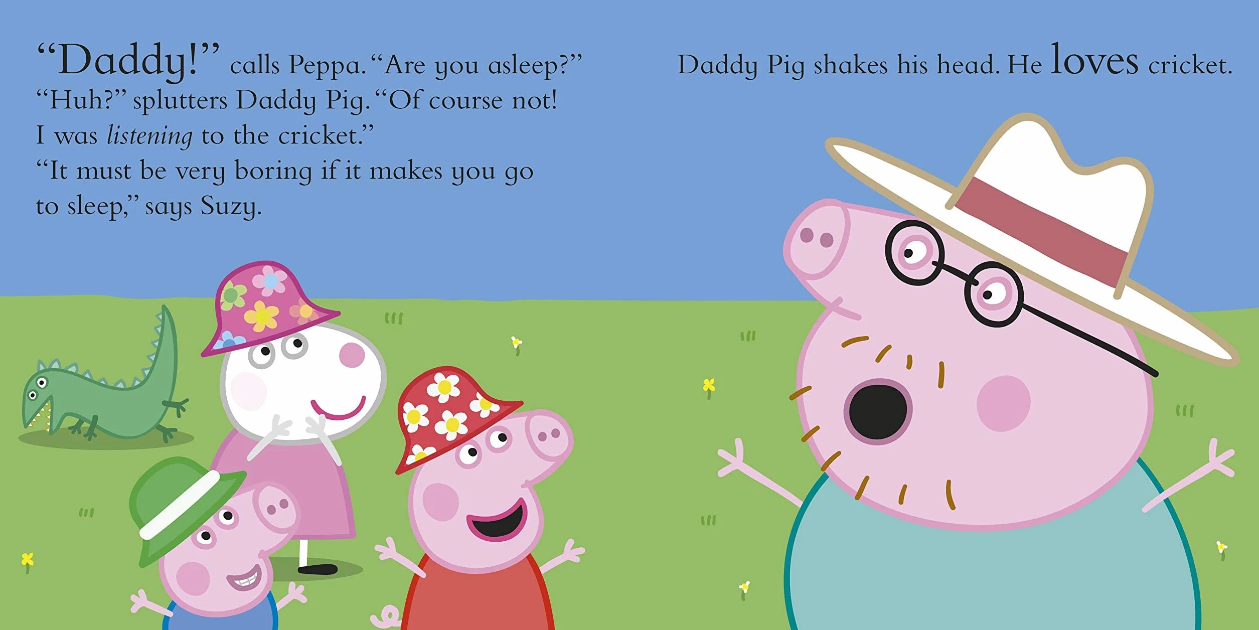 Peppa Pig: Peppa Plays Cricket