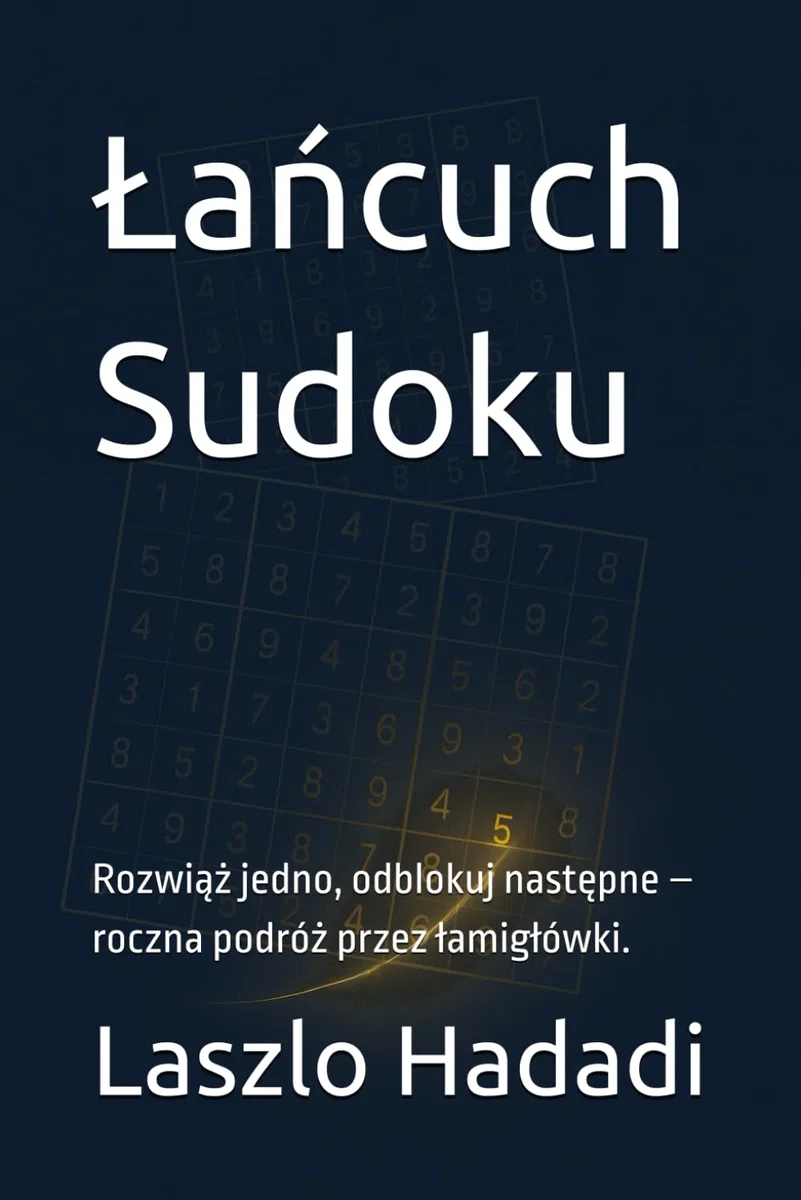 Łańcuch Sudoku: Rozwiąż jedno, odblokuj następne – roczna podróż przez łamigłówki.