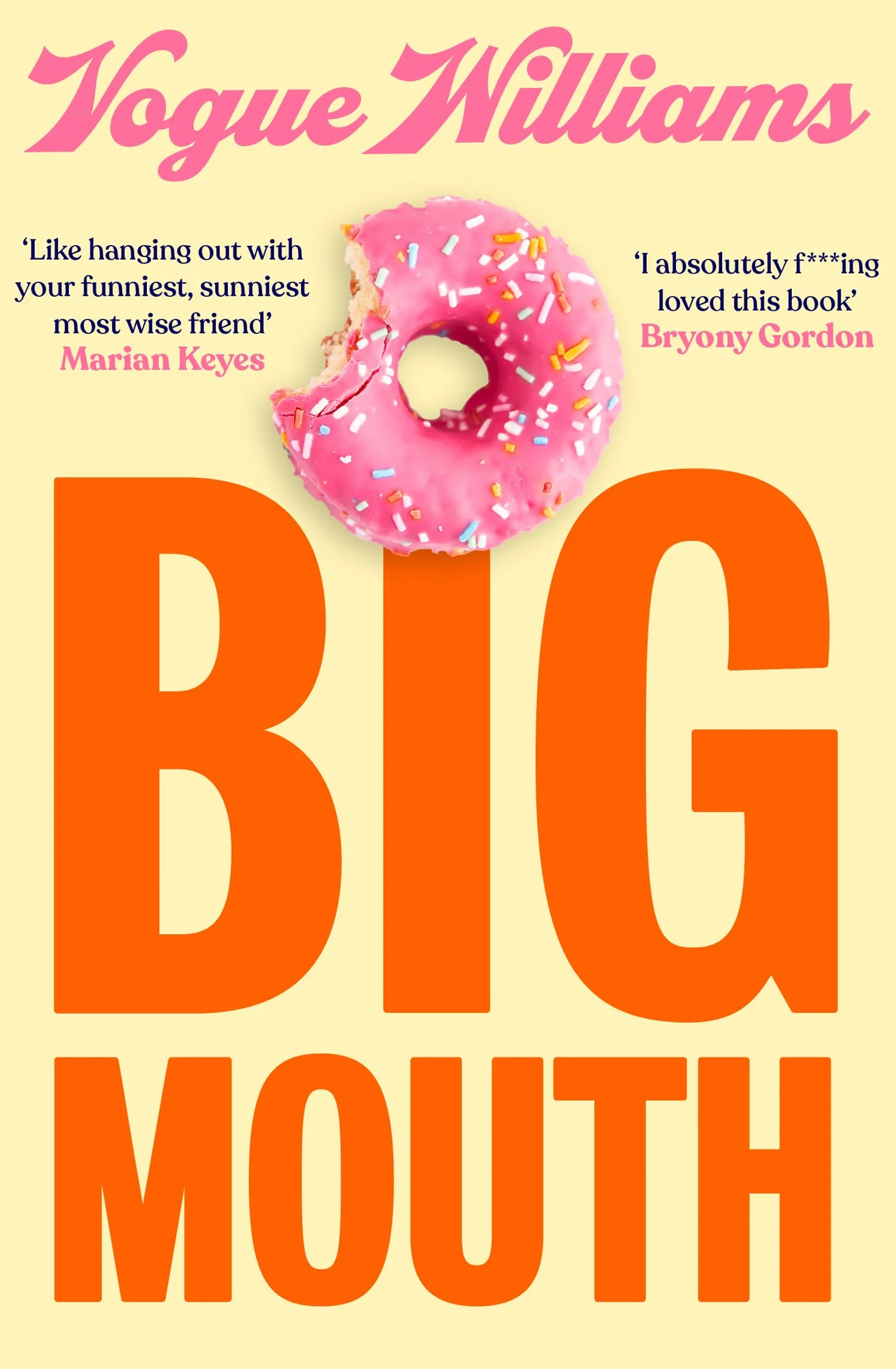 Big Mouth: The hilarious and heartwarming dive into the hyperactive life of Vogue Williams