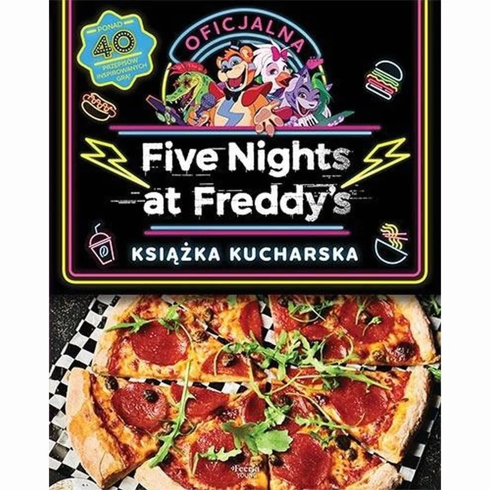 Five Nights at Freddy's Oficjalna książka kucharska