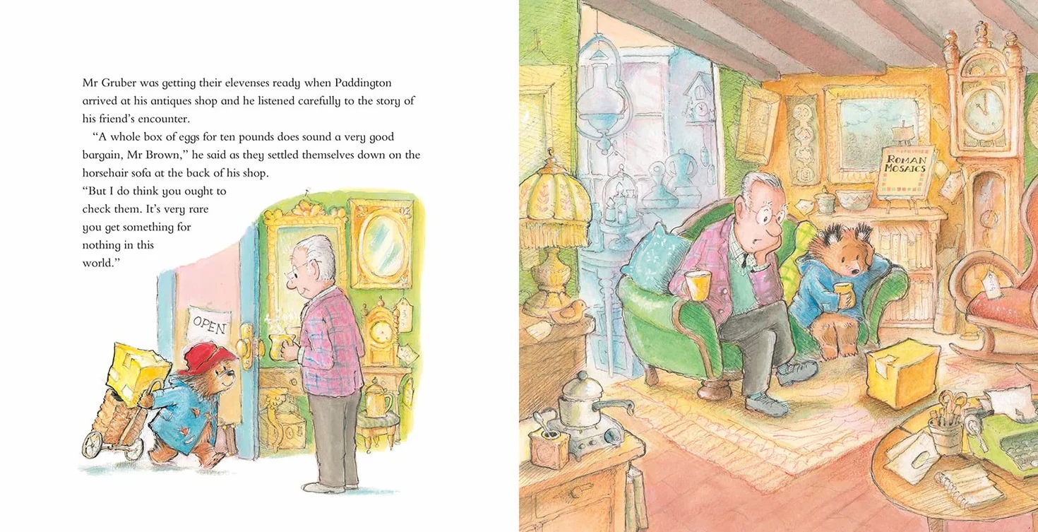 Paddington’s Easter Egg Hunt: The perfect Easter picture book!