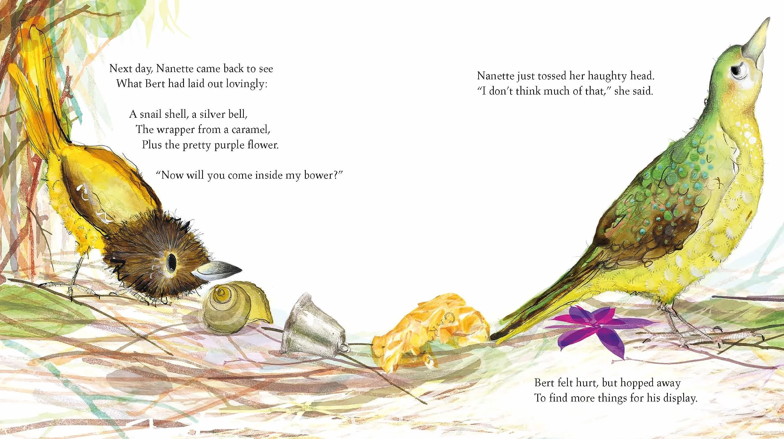 The Bowerbird
