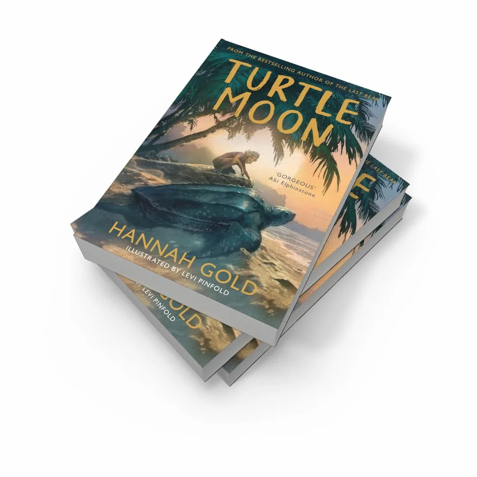 Turtle Moon: A thrilling new illustrated animal adventure for kids from the Sunday Times bestselling author of THE LAST BEAR
