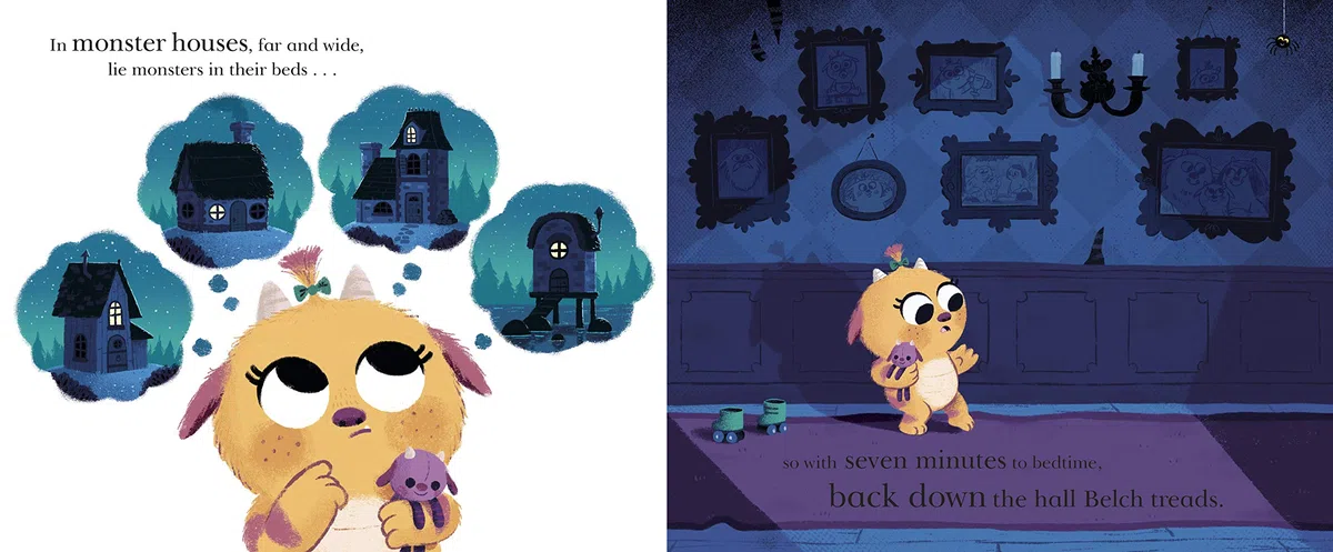 Ten Minutes to Bed: Little Monster