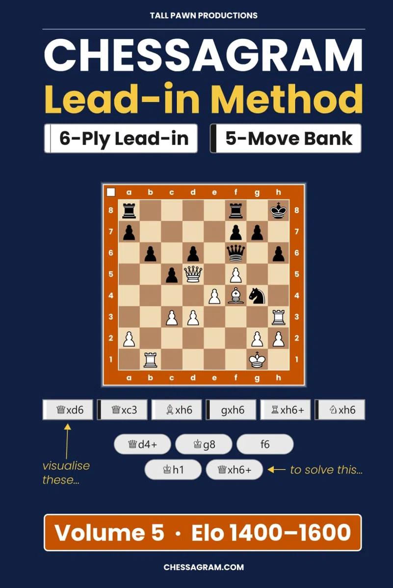 Chessagram Lead-in Method - Volume 5: Move Bank