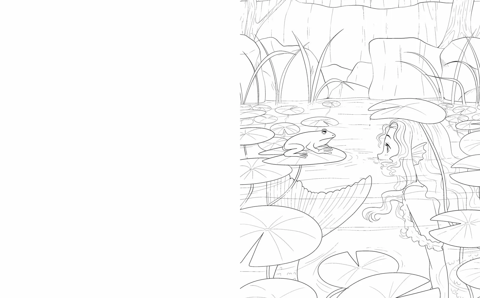 The Wonderfully Weird Manga Colouring Book: Over 45 Images to Colour