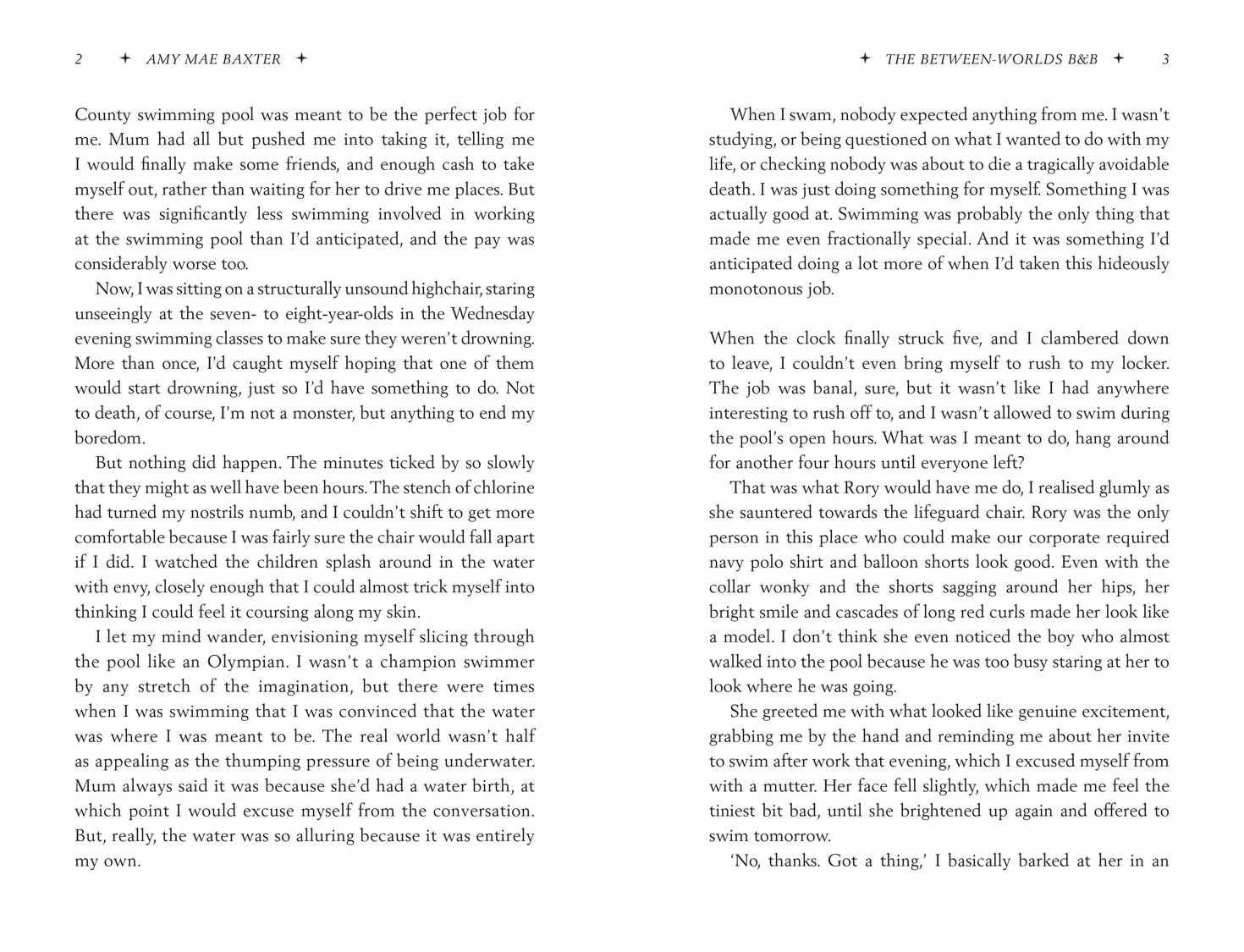 The Between-Worlds B&B: New for 2026, a cosy magical fantasy romance for YA readers