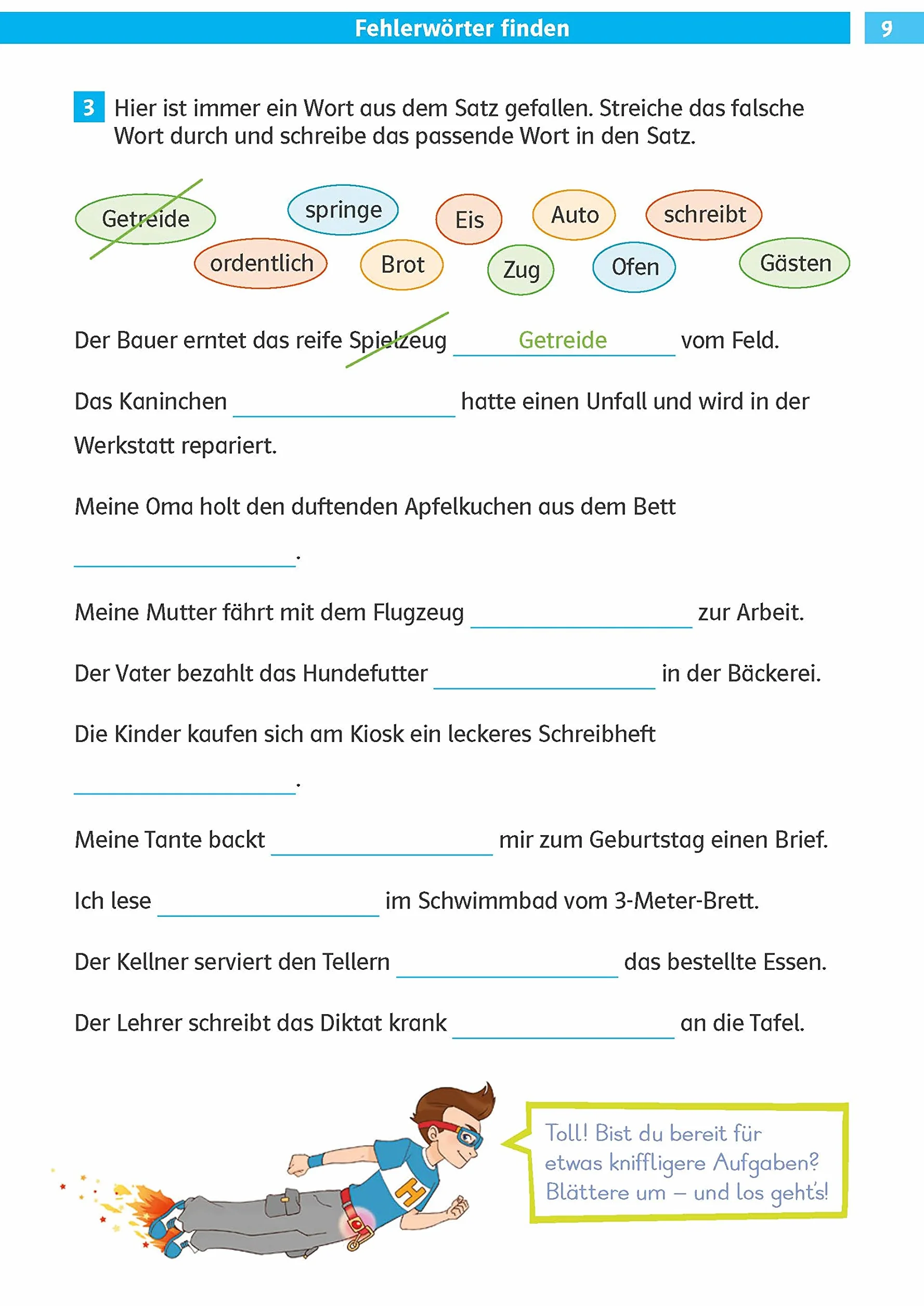 Die Deutsch-Helden: Lesen und verstehen 3. Klasse: Deutsch in der Grundschule