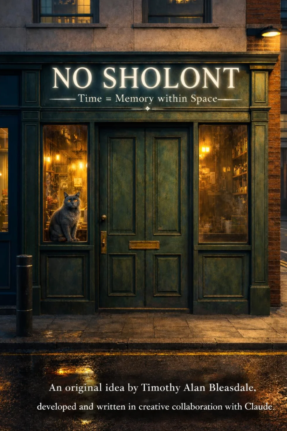 No Sholont: Time = Memory within Space