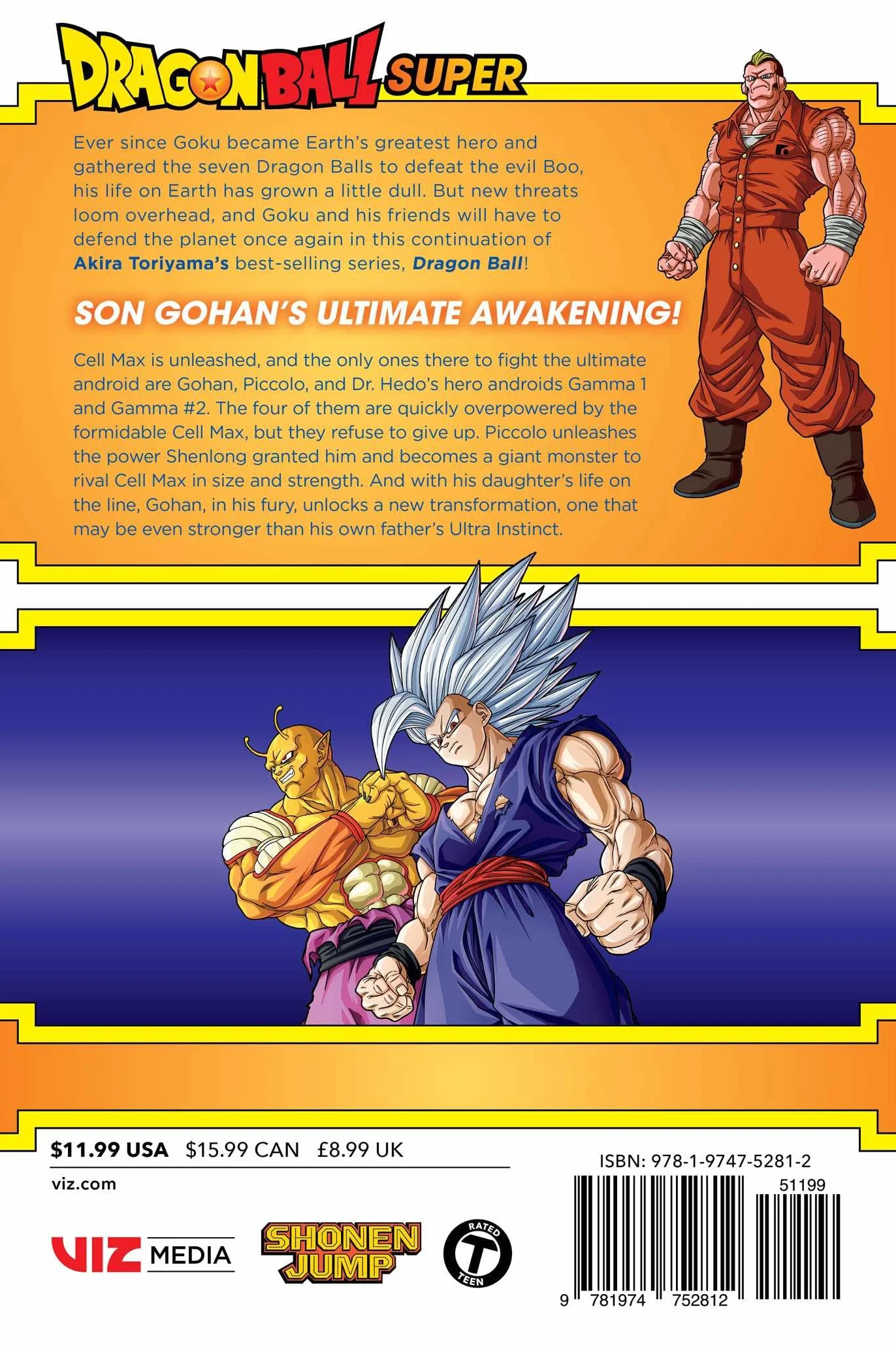Dragon Ball Super, Vol. 23