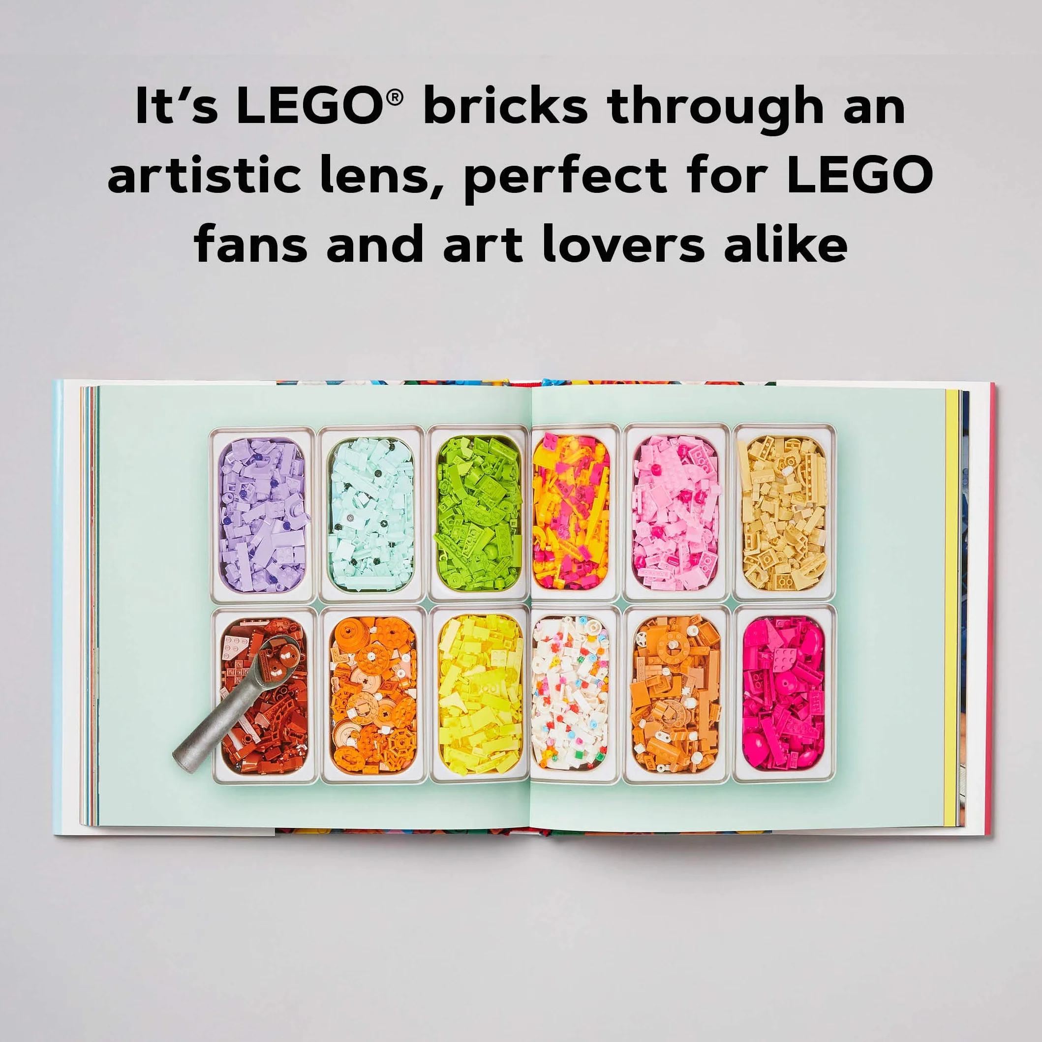 Lego Still Life with Bricks: The Art of Everyday Play