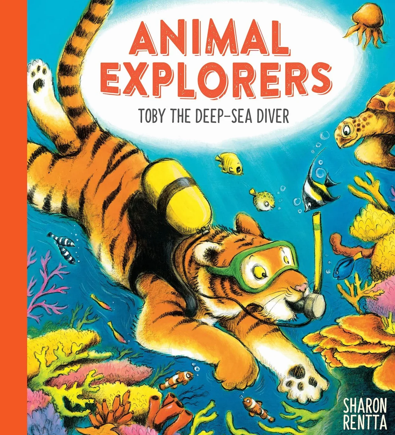 Animal Explorers: Toby the Deep-Sea Diver PB