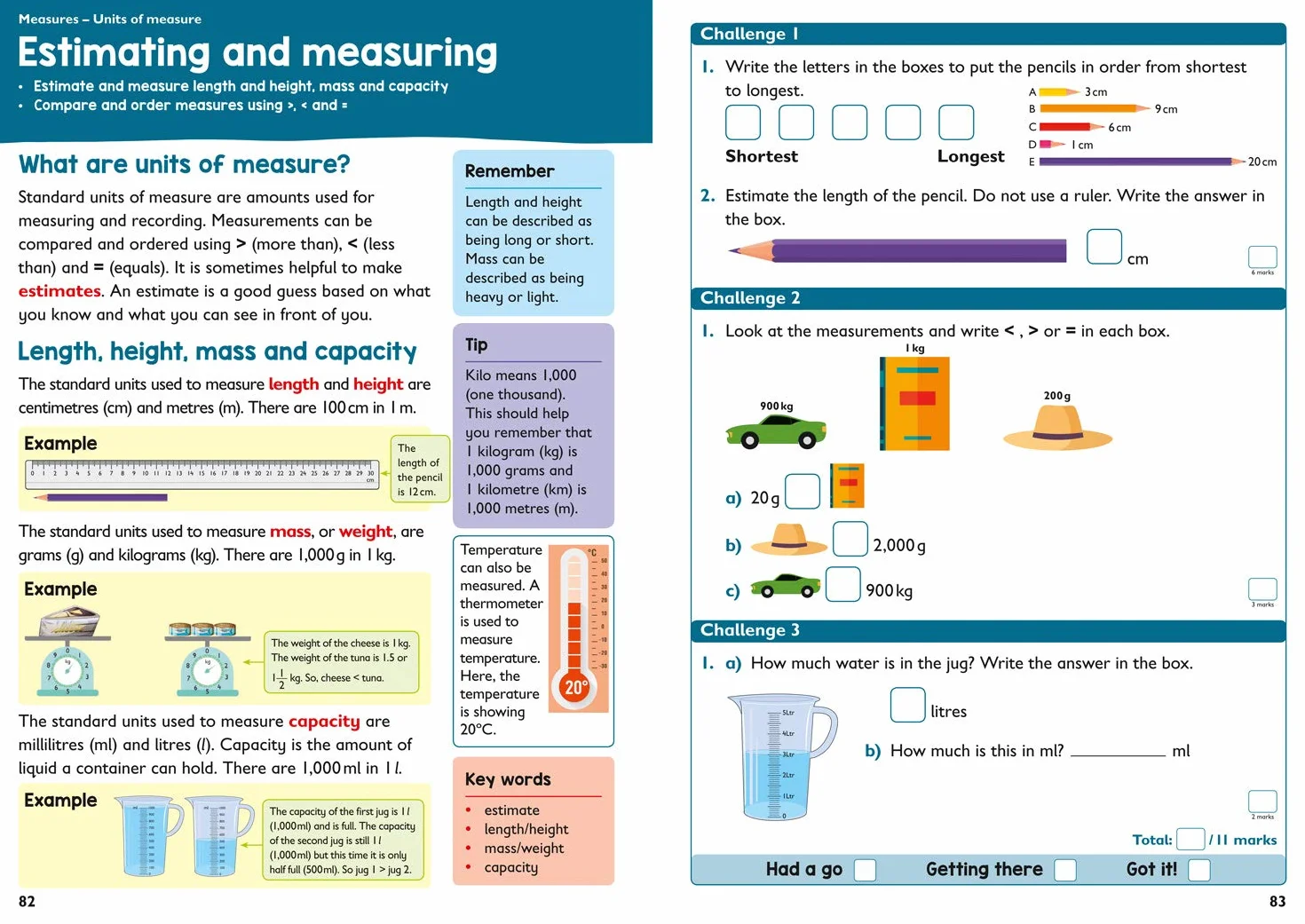 Year 2 Maths and English KS1 Targeted Study & Practice Book: Ideal for use at home