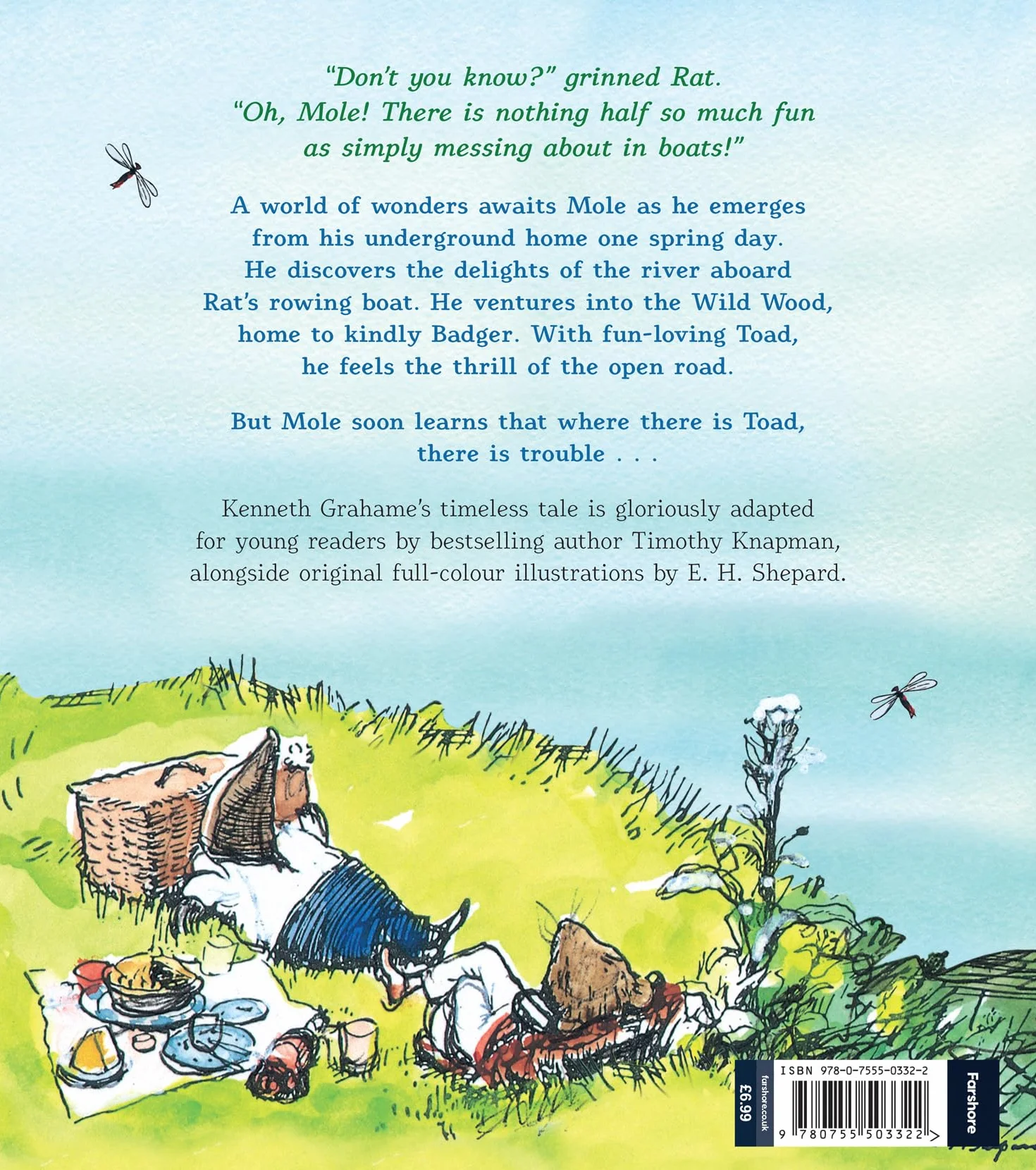 Wind in the Willows Gift Picture Book: The ultimate illustrated children’s picture book adaptation – with iconic original artwork from E. H. Shepard