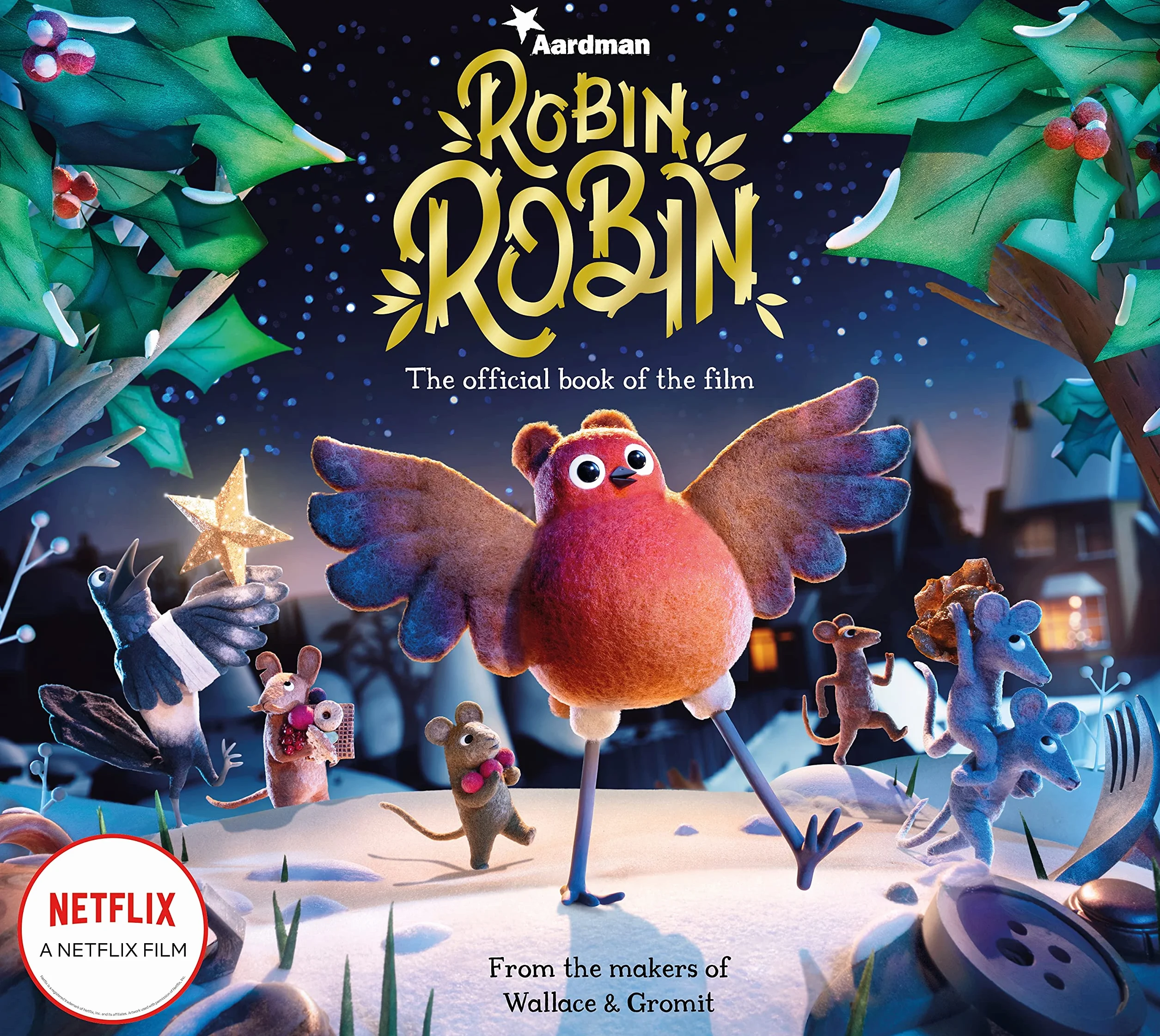 Robin Robin: The Official Book of the Film