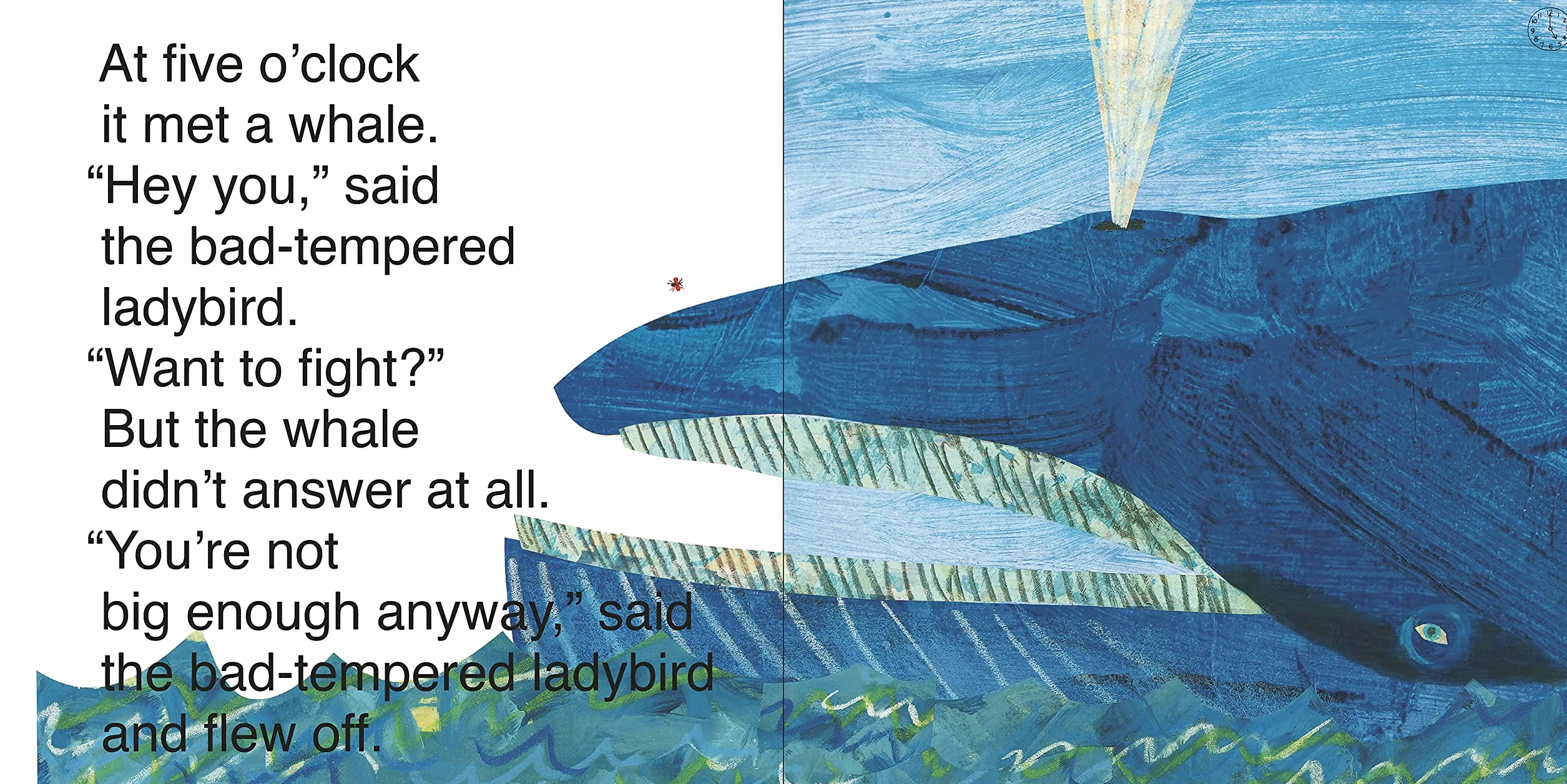 The Bad-tempered Ladybird