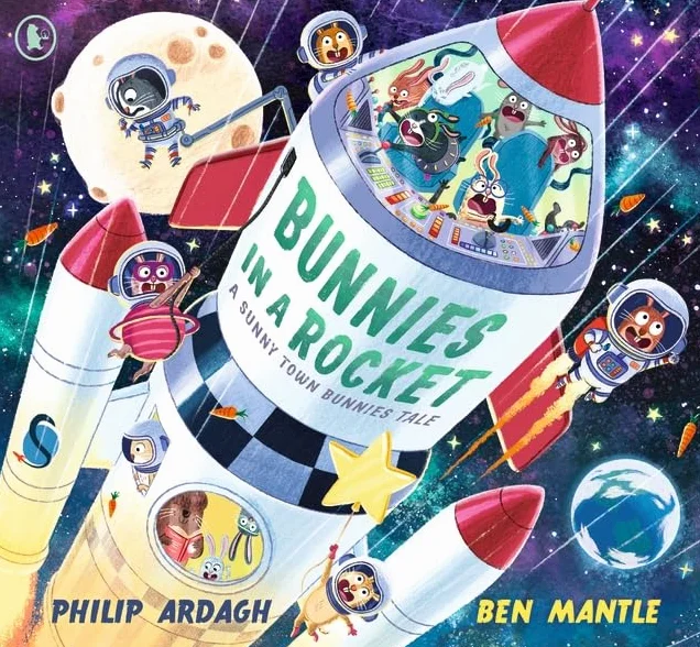 Bunnies in a Rocket: HOP, SKIP, BLAST OFF! A funny space adventure for children aged 3–5 – perfect for bedtime and storytime
