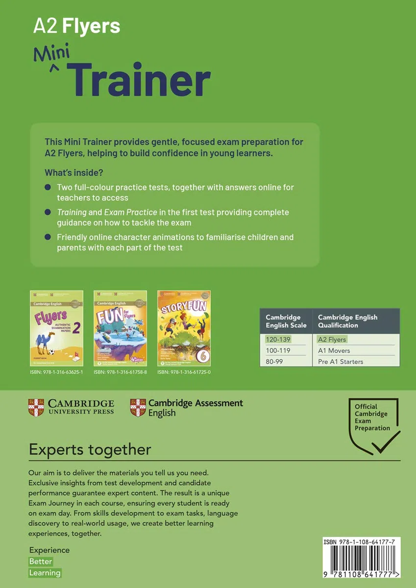 A2 Flyers Mini Trainer with Audio Download
