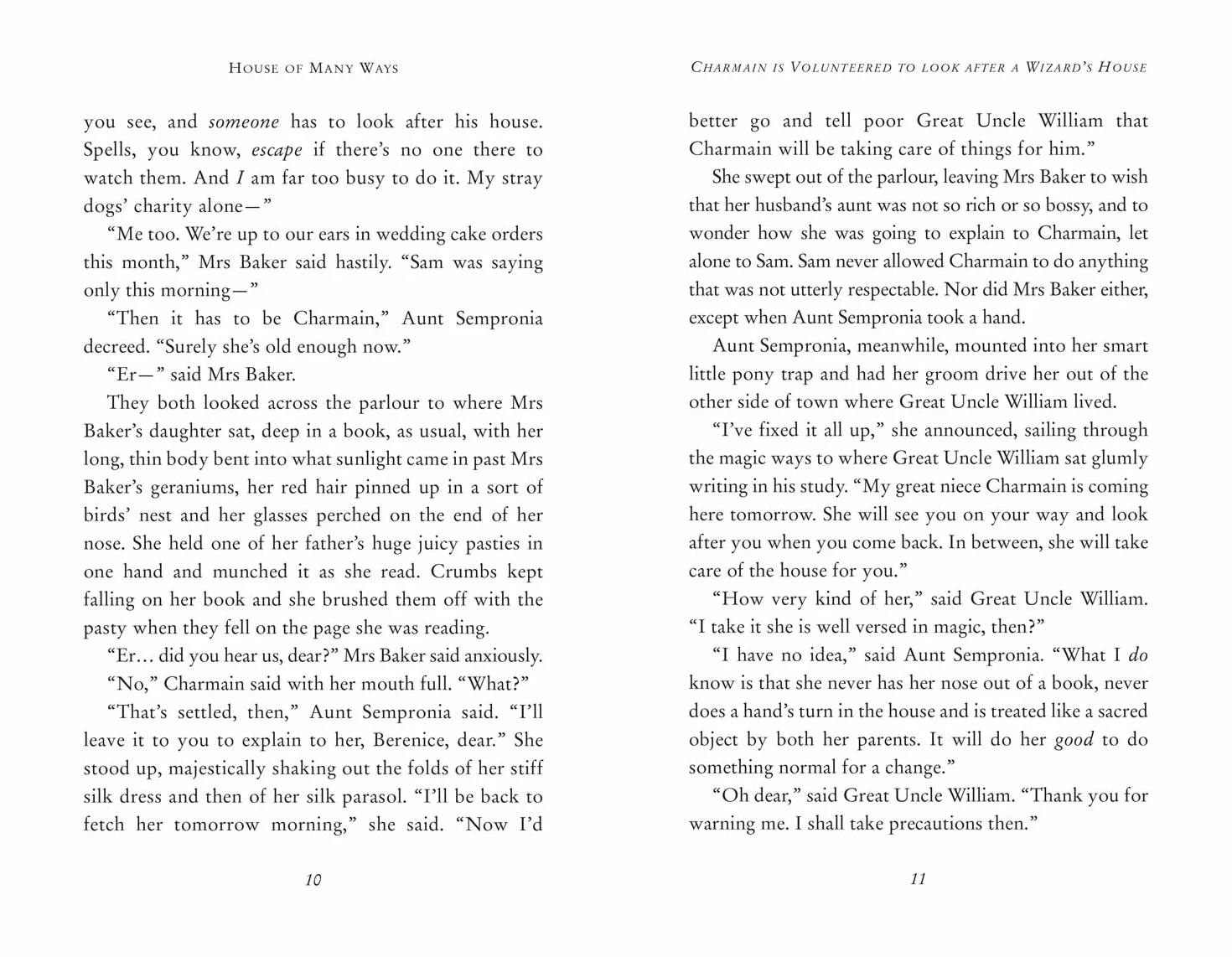 House of Many Ways: The Magical Children's Fantasy Sequel to Howl’s Moving Castle
