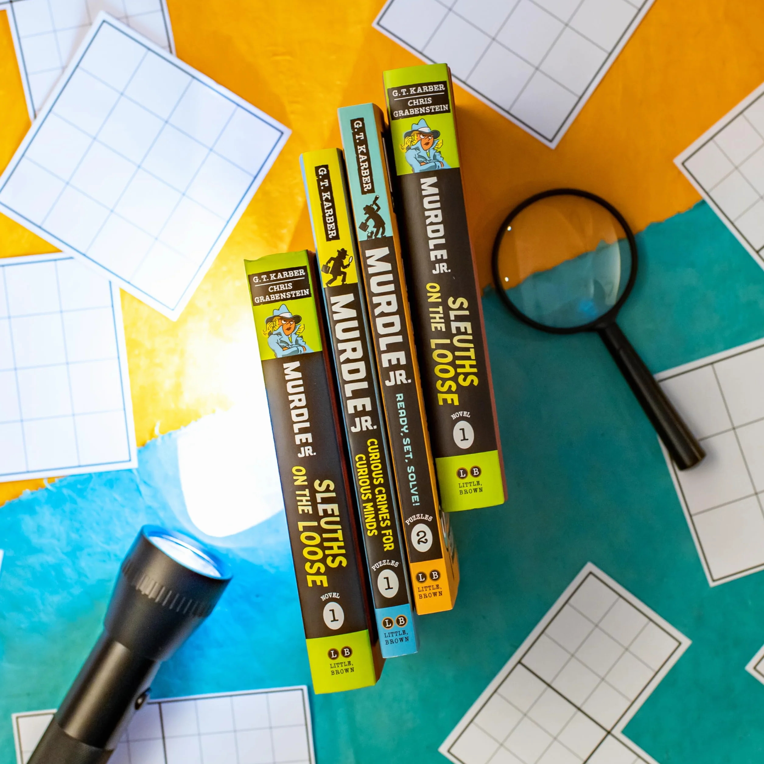 Murdle Jr.: Ready, Set, Solve!: Solve Your Way Through 40 Puzzle Mysteries!: 2
