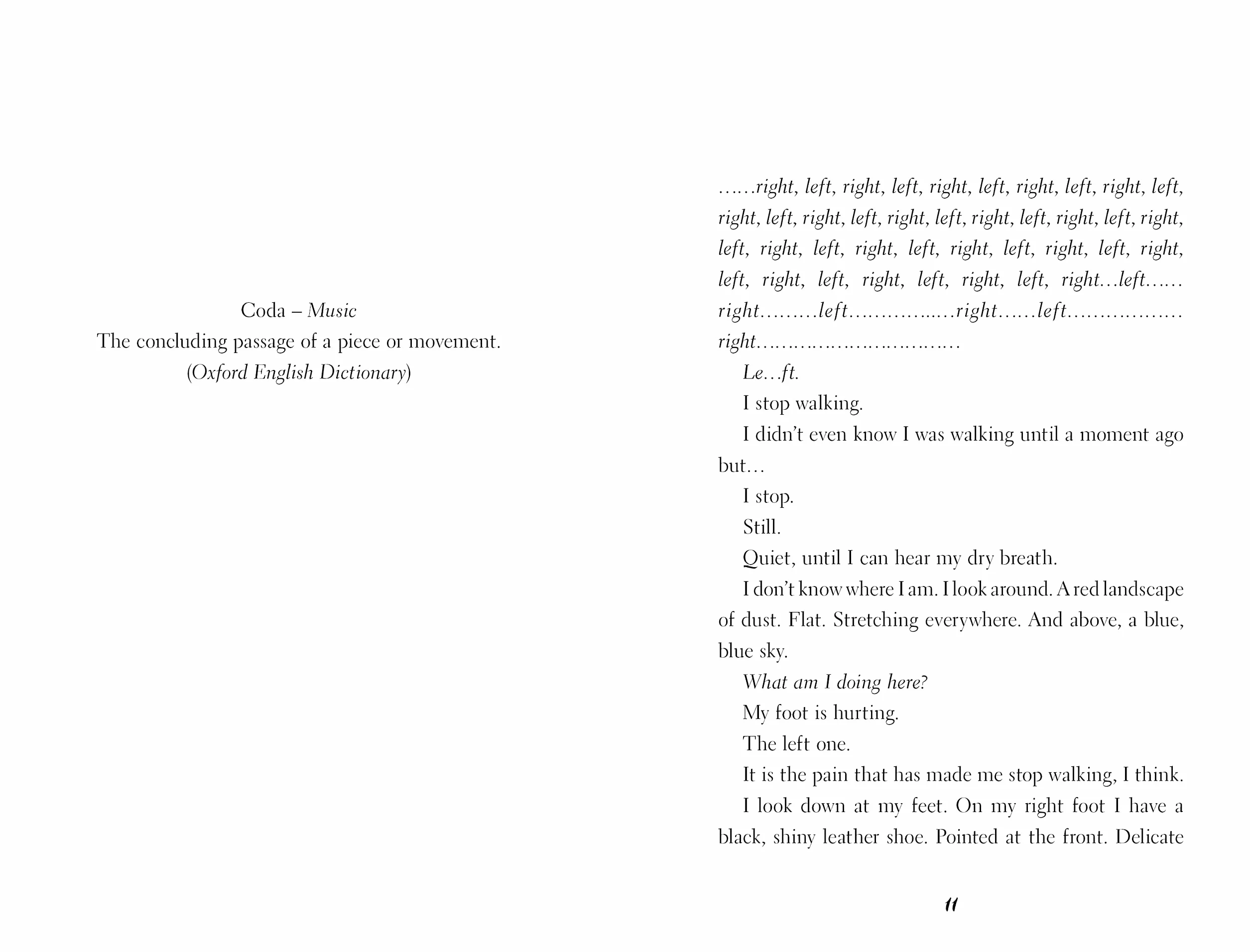 The Song Walker