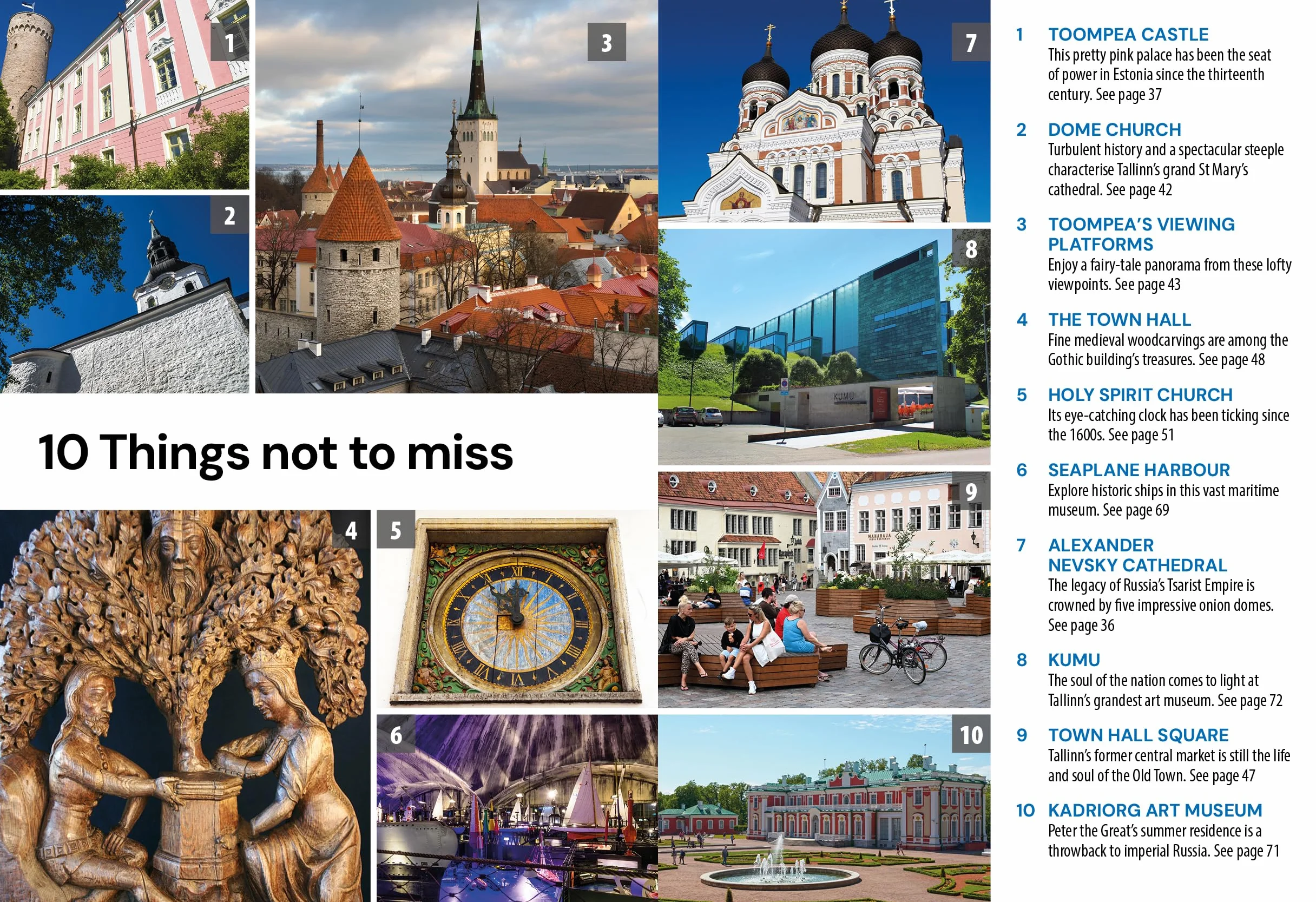 The Mini Rough Guide to Tallinn: Travel Guide with eBook