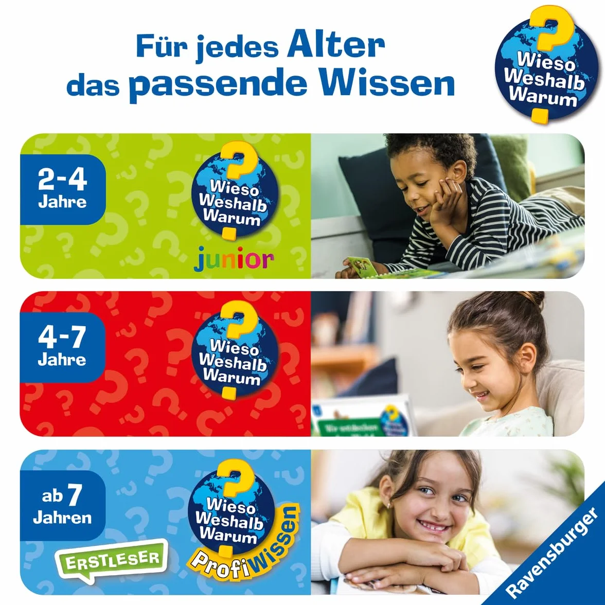 Wieso? Weshalb? Warum? Stickerheft: Im Wald