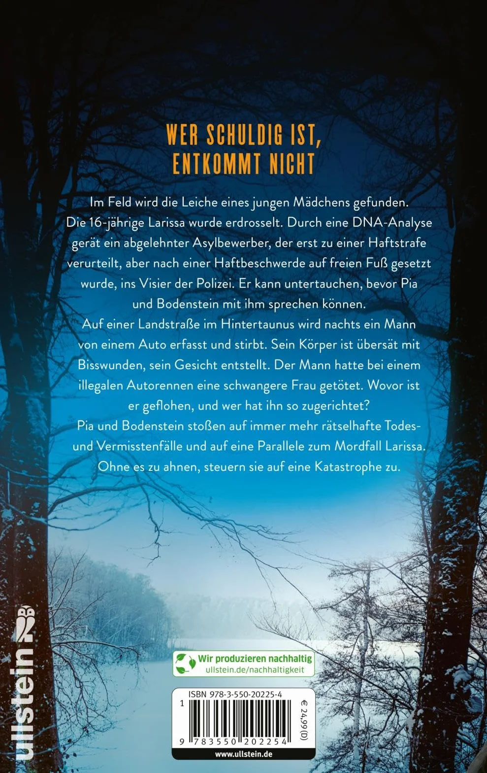 Monster: Kriminalroman | Der SPIEGEL-Bestseller Nr. 1: Wer schuldig ist, entkommt nicht...: 11