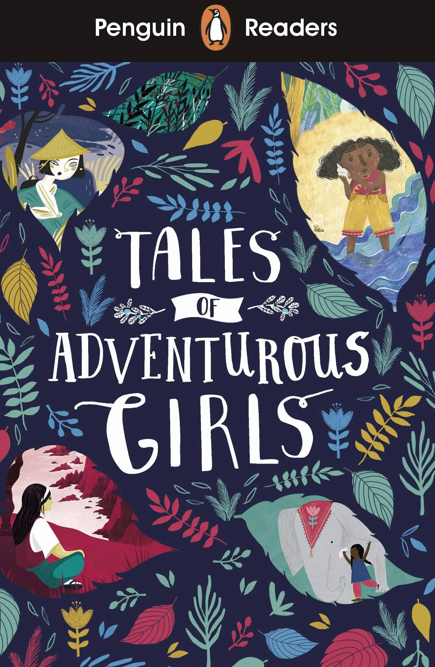 Penguin Readers Level 1 Tales of Adventurous Girls: Abridged Edition