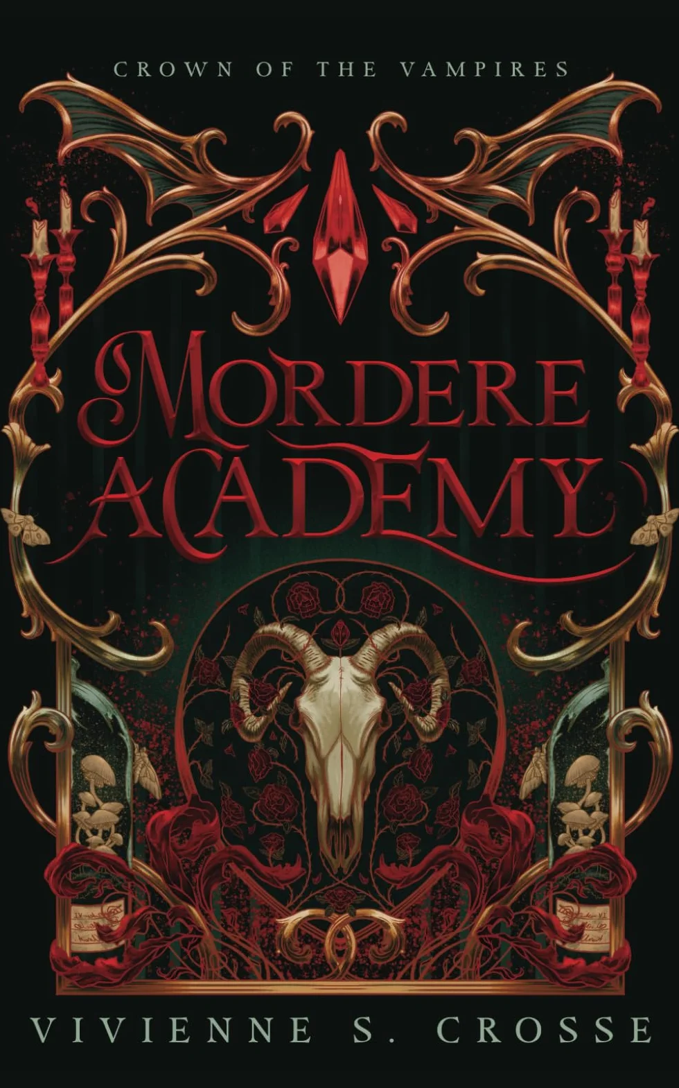 Mordere Academy: A Vampire Romantasy