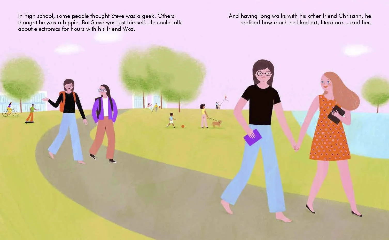 Little People Big Dreams Steve Jobs /anglais: 47