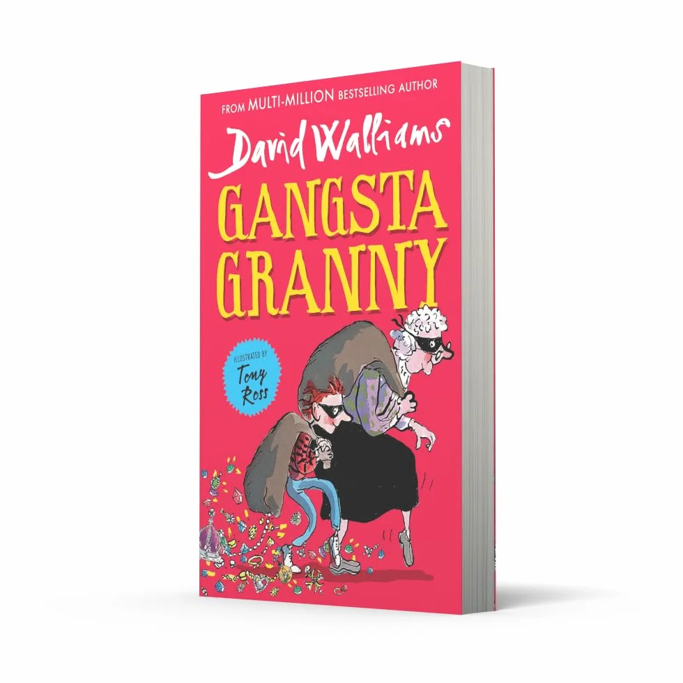 Gangsta Granny: A book by David Walliams