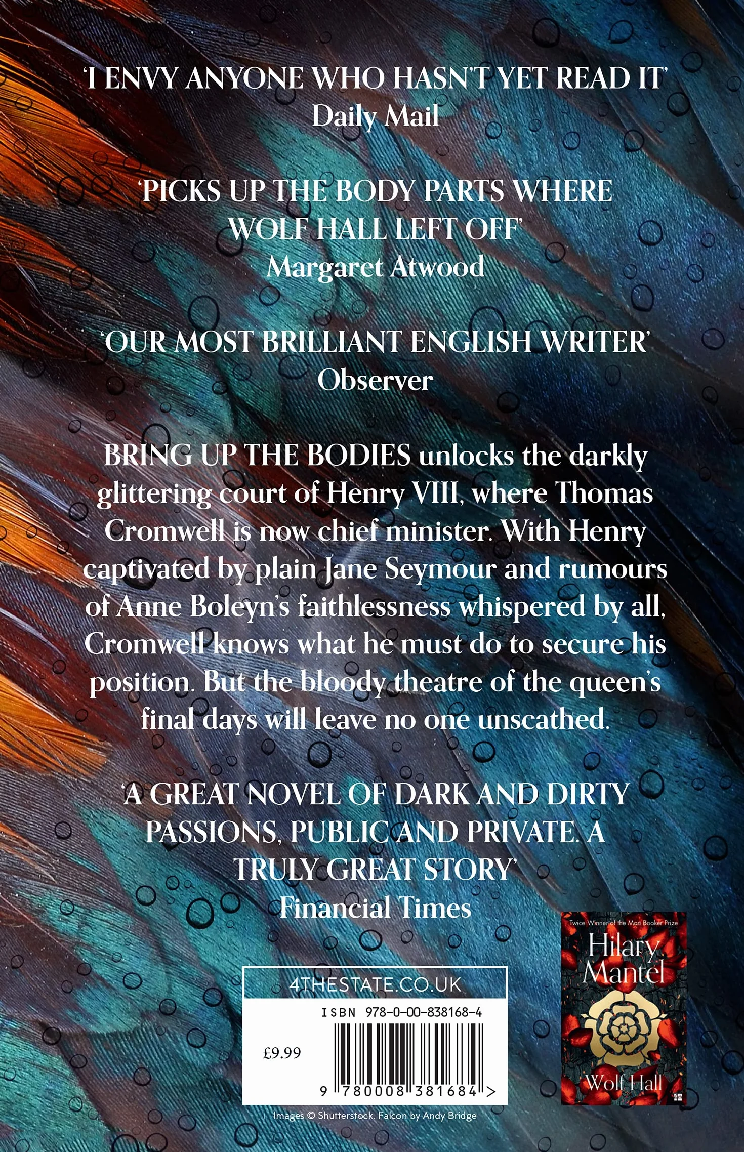 Bring Up the Bodies: The Booker Prize-winning and bestselling sequel to Wolf Hall, now a major TV series: 2