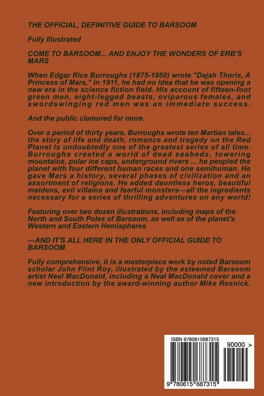 A Guide to Barsoom