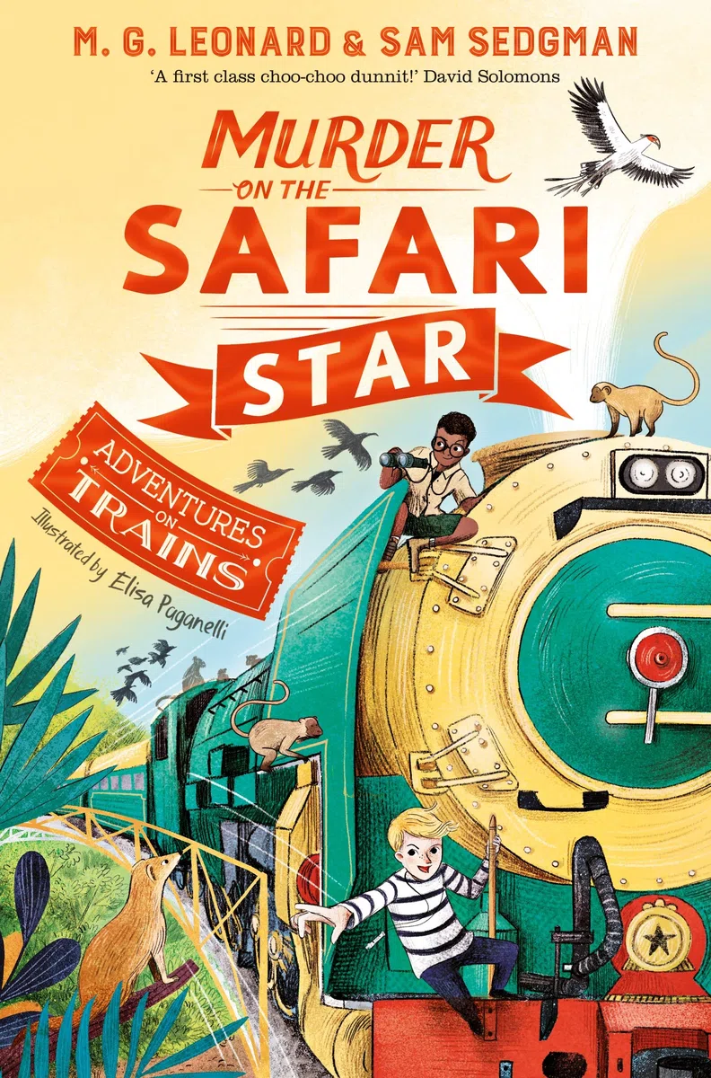 Murder on the Safari Star: 3