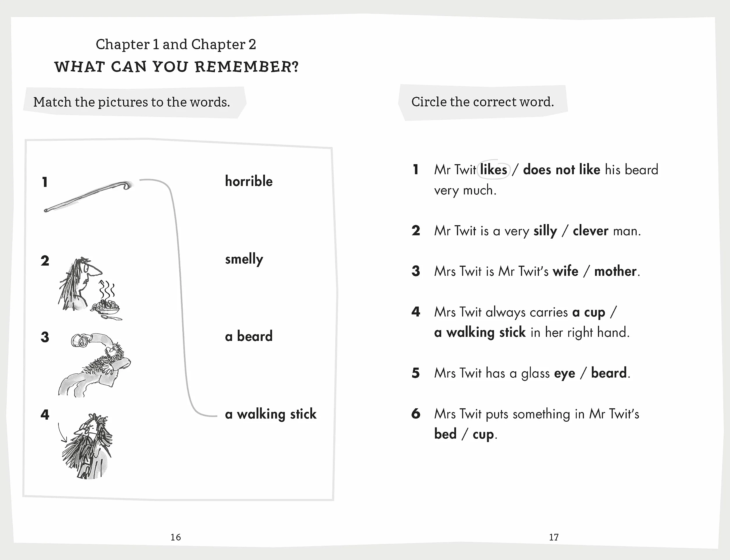Penguin Readers Level 2: Roald Dahl The Twits (ELT Graded Reader): Abridged Edition