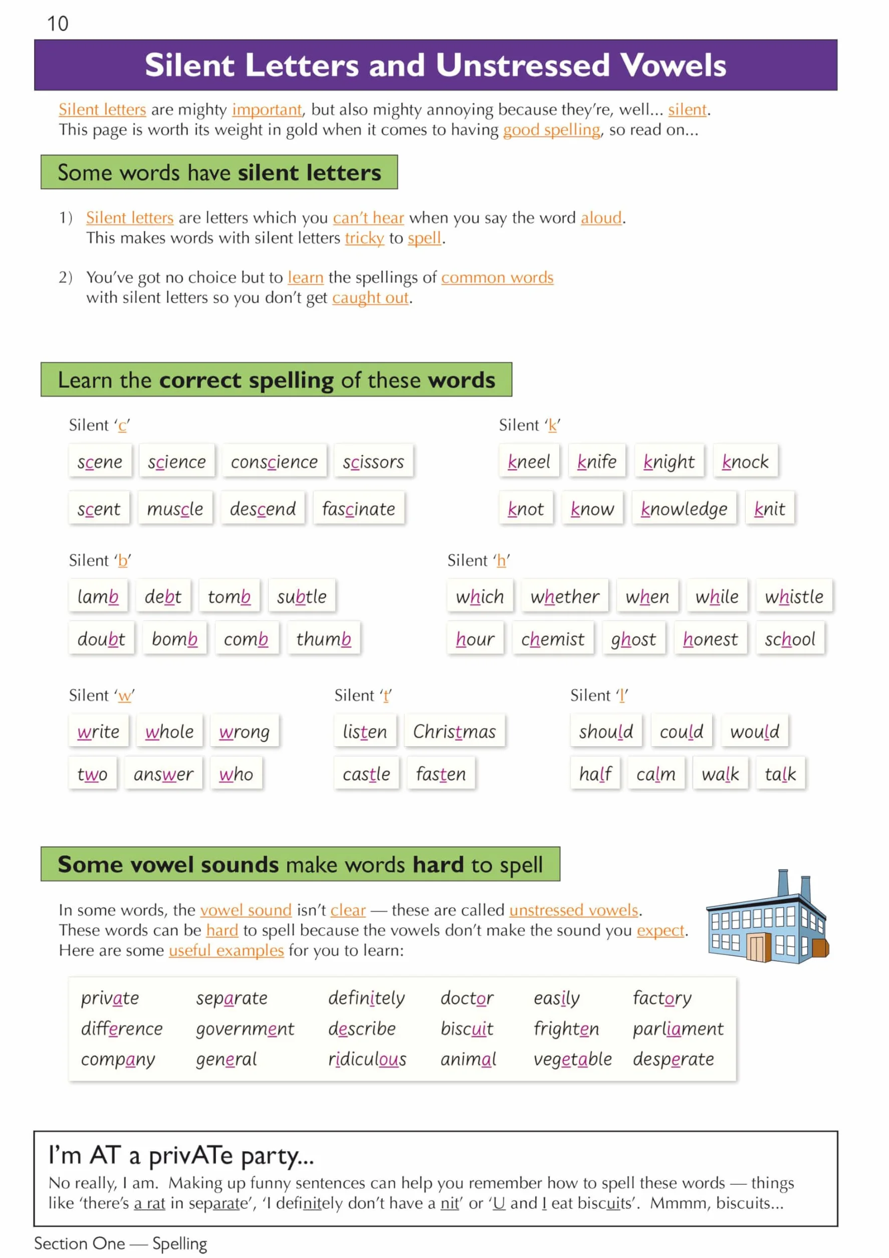 KS3 Spelling, Punctuation & Grammar Complete Revision & Practice (with Online Edition & Quizzes)