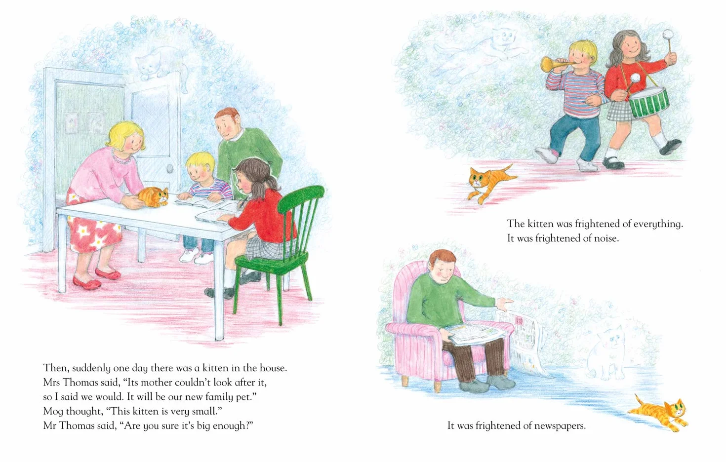 Goodbye Mog: The illustrated adventures of the nation’s favourite cat, from the author of The Tiger Who Came To Tea