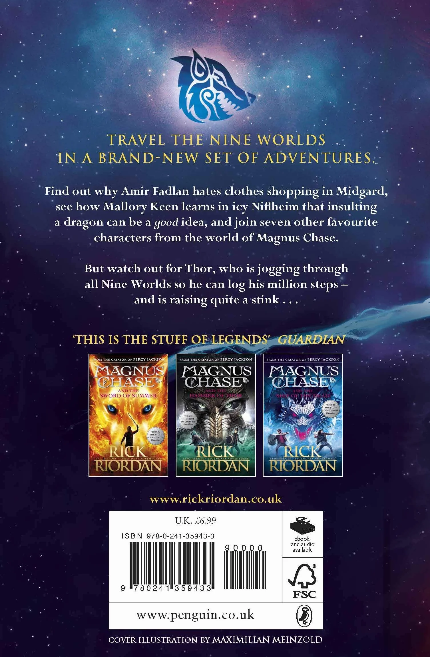 9 From the Nine Worlds Magnus Chase And The Gods Of Asgard