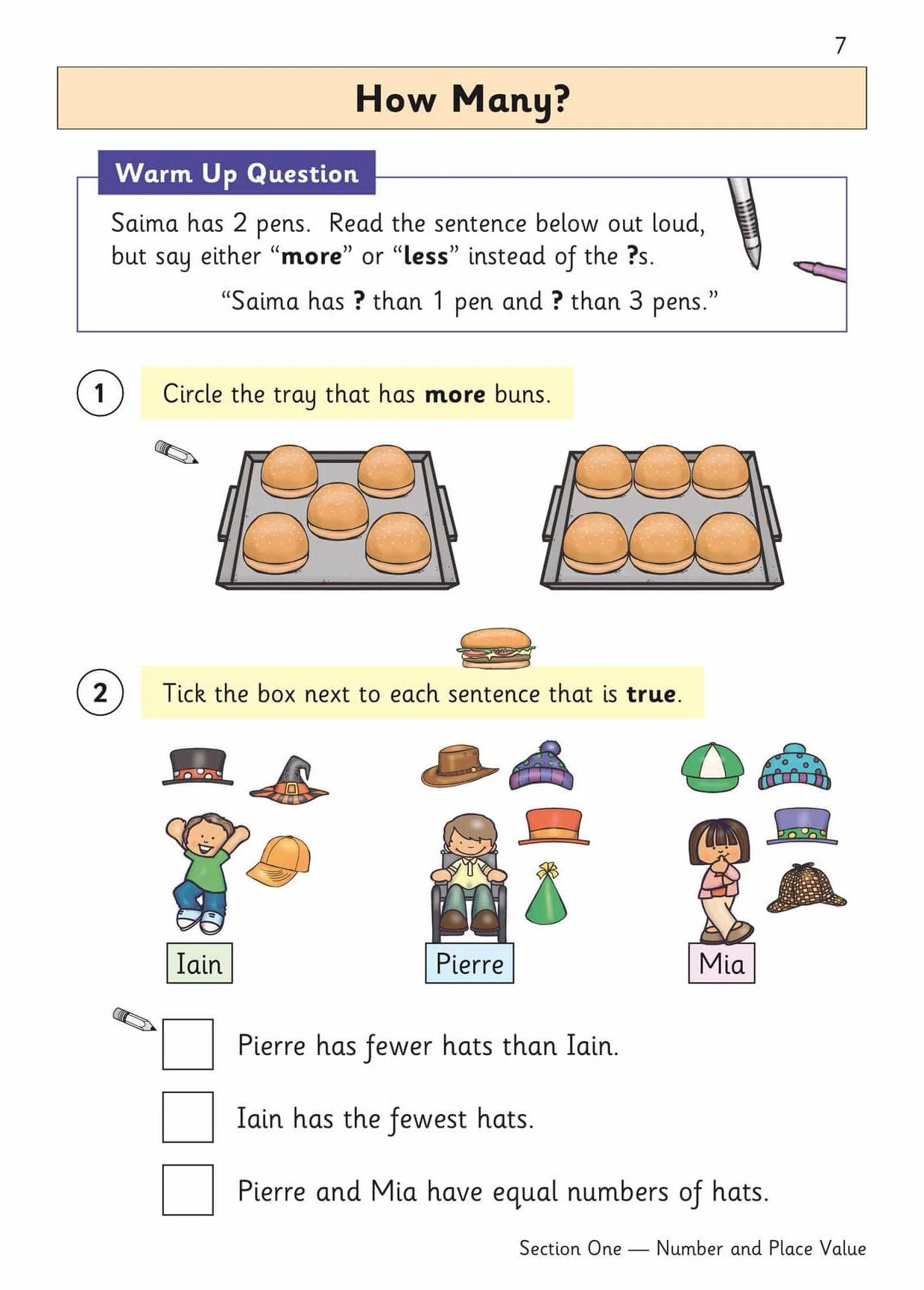 KS1 Maths Year 1 Targeted Question Book