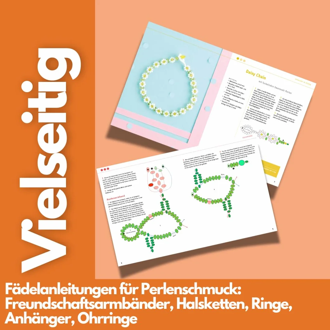 Schmuck aus Miniperlen (kreativ.kompakt): Die süßesten It-Pieces einfach selbst fädeln