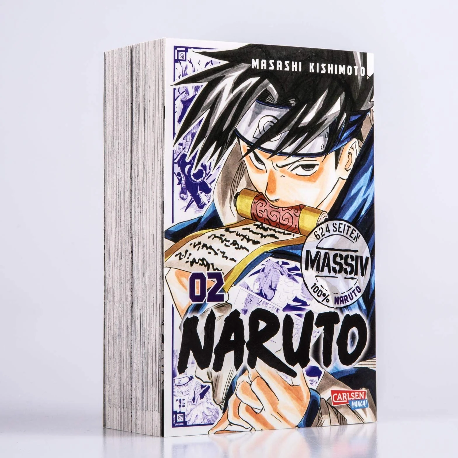 NARUTO Massiv 2: Die Originalserie als umfangreiche Sammelbandausgabe!