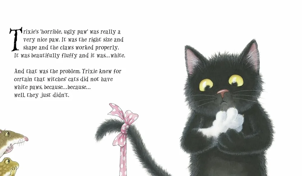 Trixie the Witch's Cat