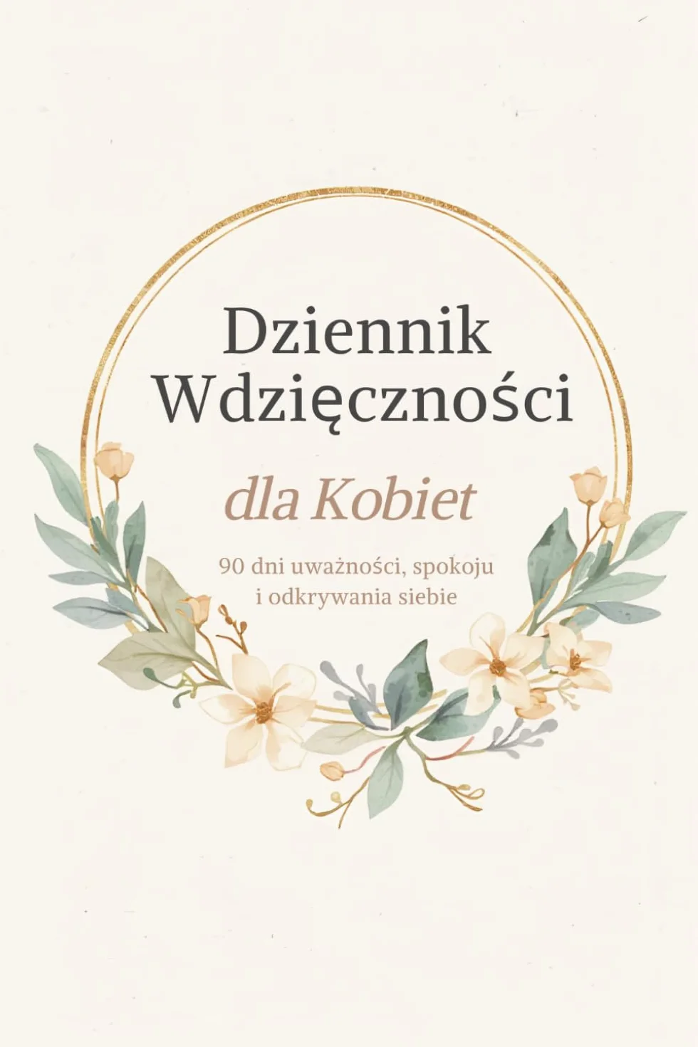Dziennik Wdzięczności dla Kobiet