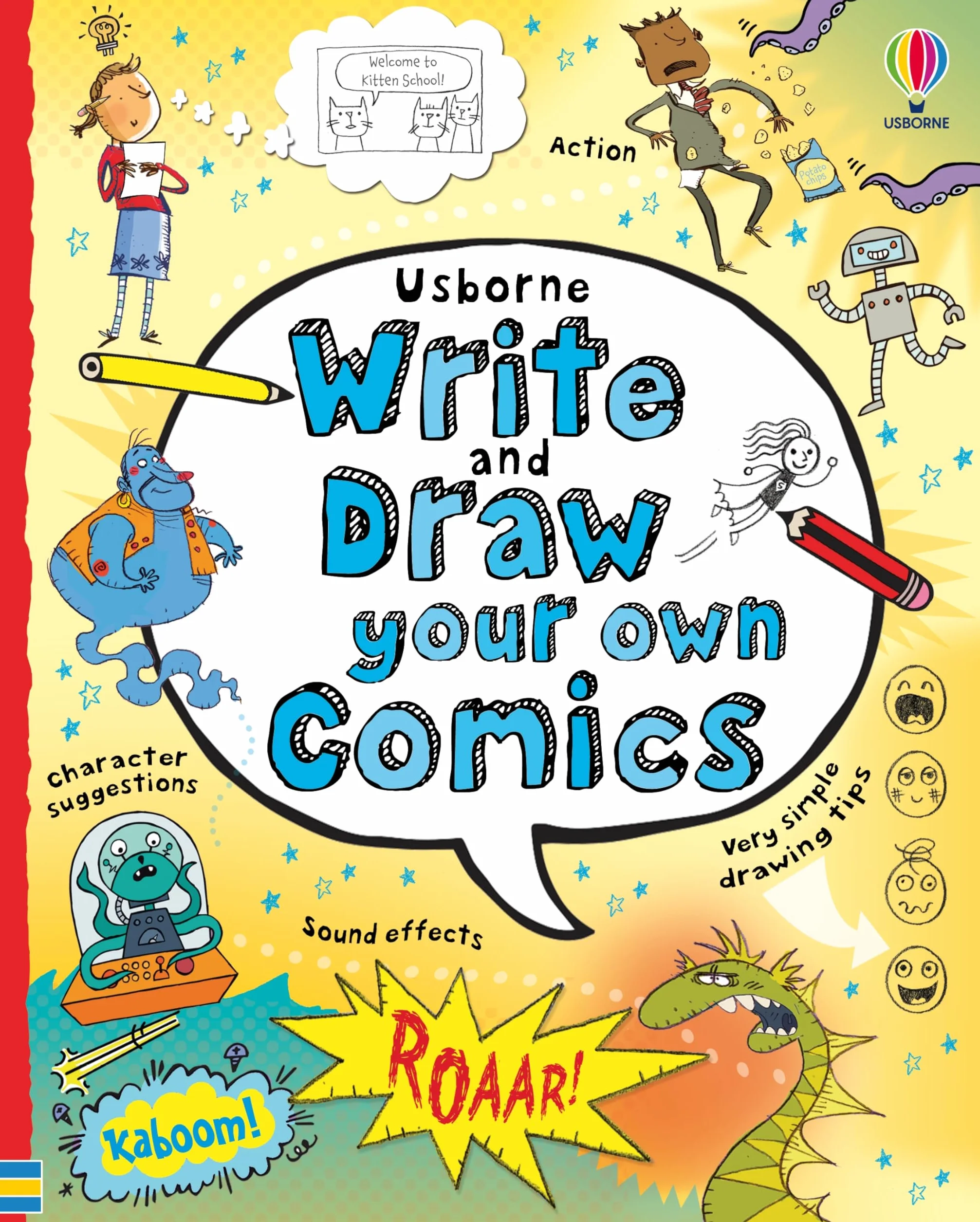 Write and Draw Your Own Comics