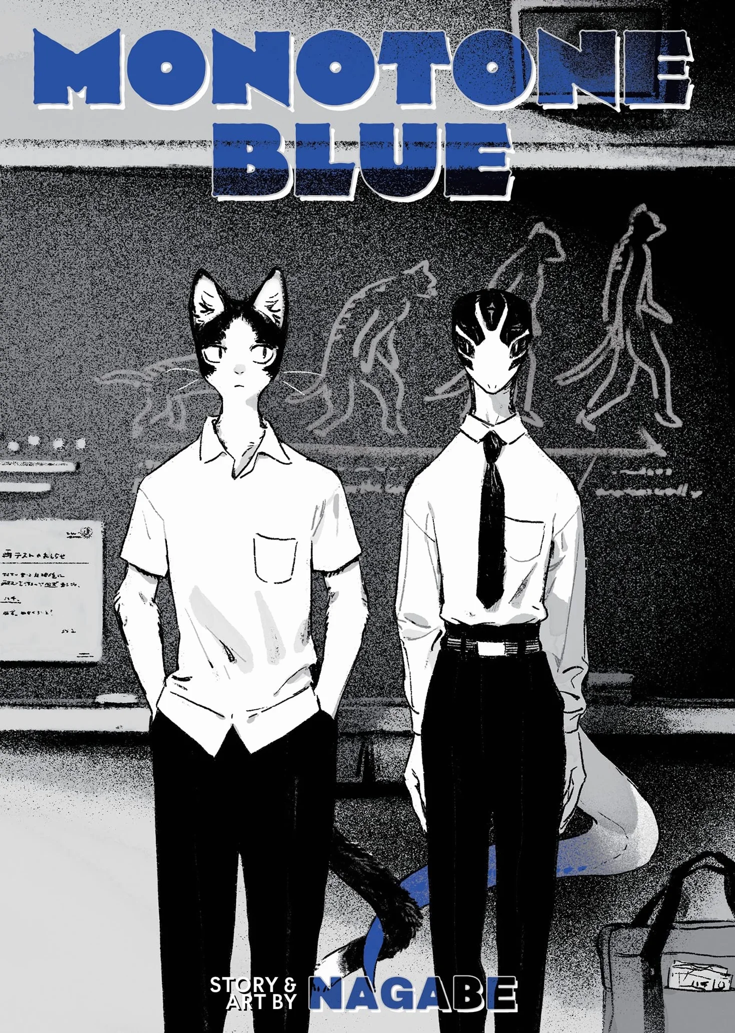 Monotone Blue