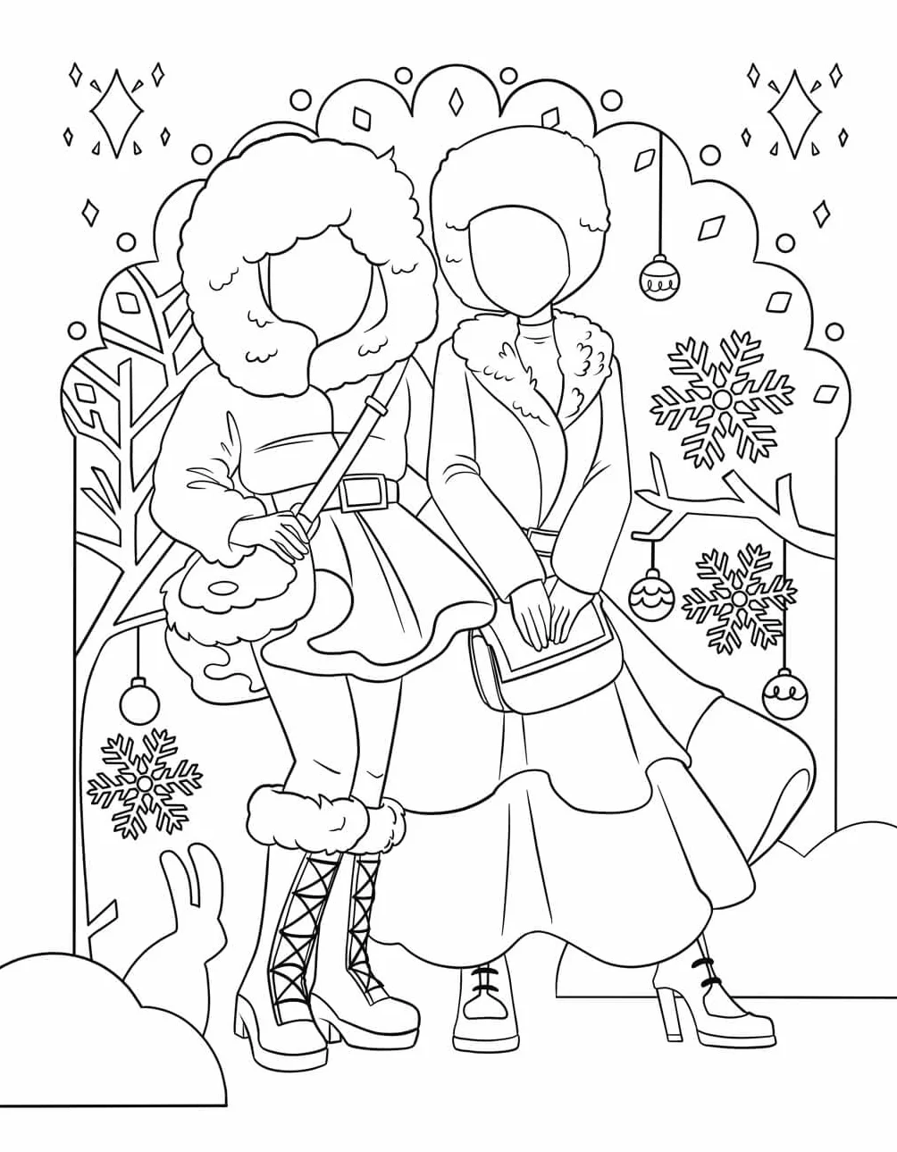 Fashion Coloring Book: For Kids Ages 6-8, 9-12