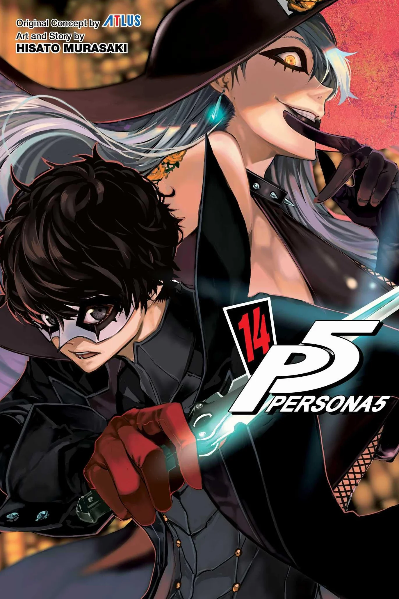 Persona 5, Vol. 14